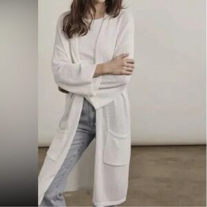 NWT Elizabeth And James Cardigan Duster Size Small